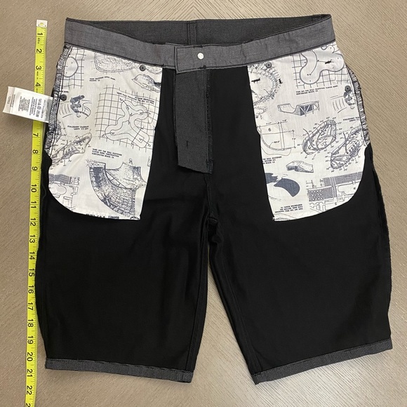 NWT Vans Black Gray Geo D-K Skater Shorts Men’s Size 30 Regular - Picture 9 of 13